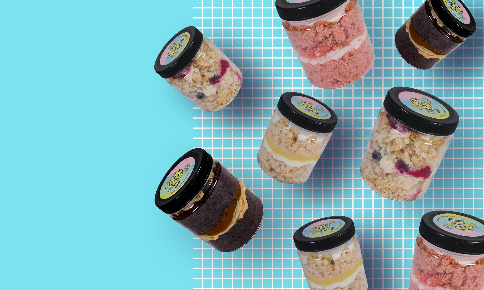 Cake Jars Header Image