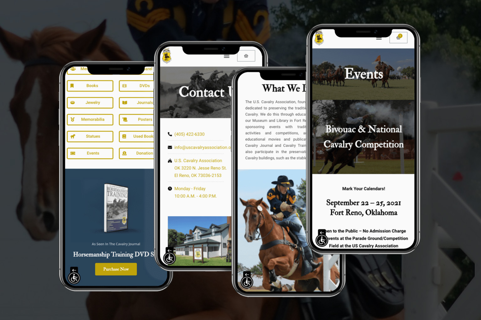 us cav phone mockup